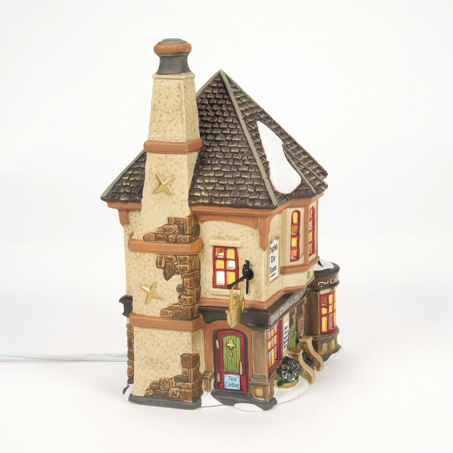 Department 56 Joseph Edward Tea Shoppe(Joseph Edward Tea Shoppe) 4 Department 56 Joseph Edward Tea Shoppe(Joseph Edward Tea Shoppe) - Image 2