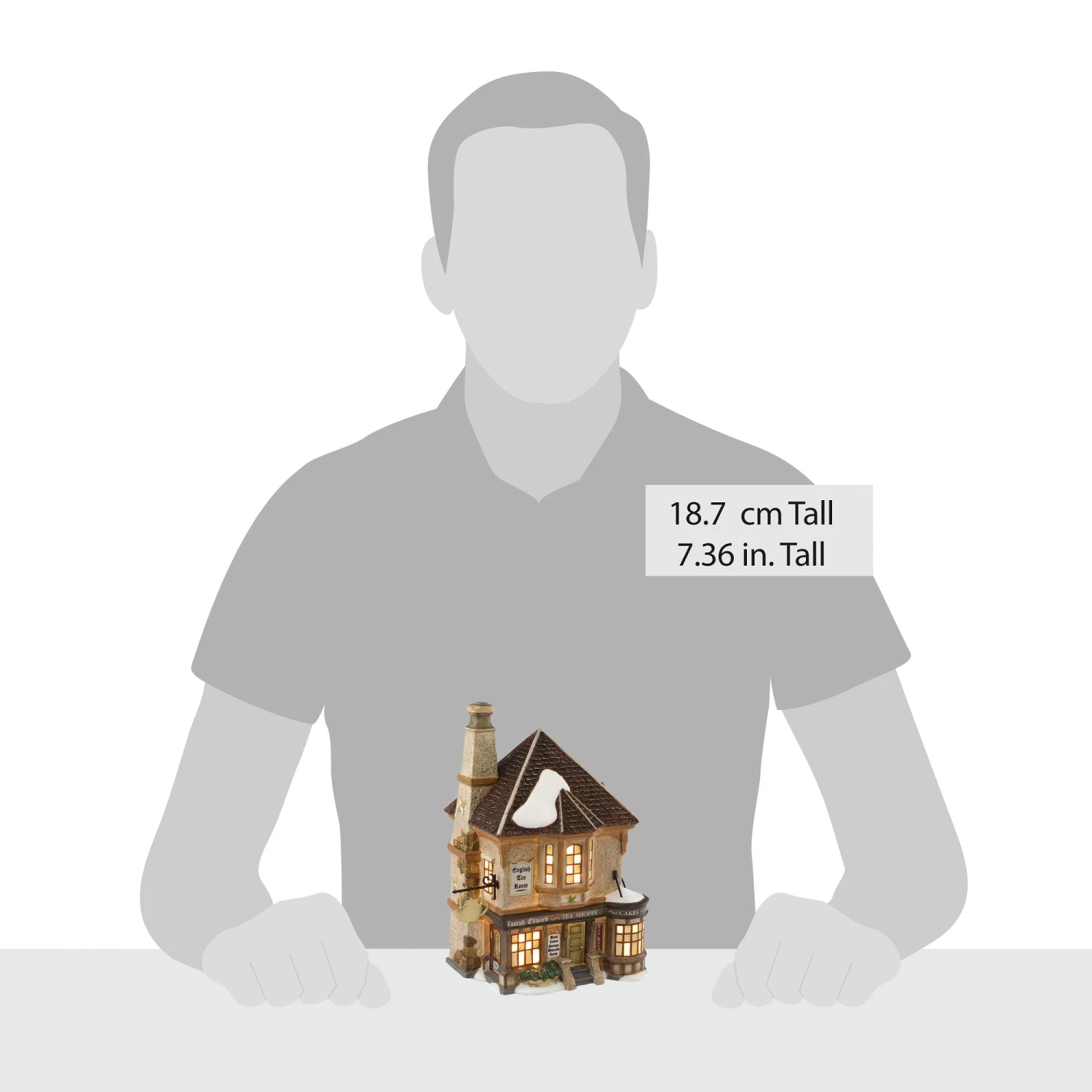 Department 56 Joseph Edward Tea Shoppe(Joseph Edward Tea Shoppe) 6 Department 56 Joseph Edward Tea Shoppe(Joseph Edward Tea Shoppe) - Image 4