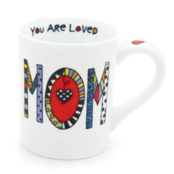 Enesco Gift Cuppa Doodle Mom Mug(Cuppa Doodle Mom Mug)
