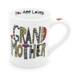Enesco Gift Cuppa Doodle Grandmother Mug(Cuppa Doodle Grandmother Mug)