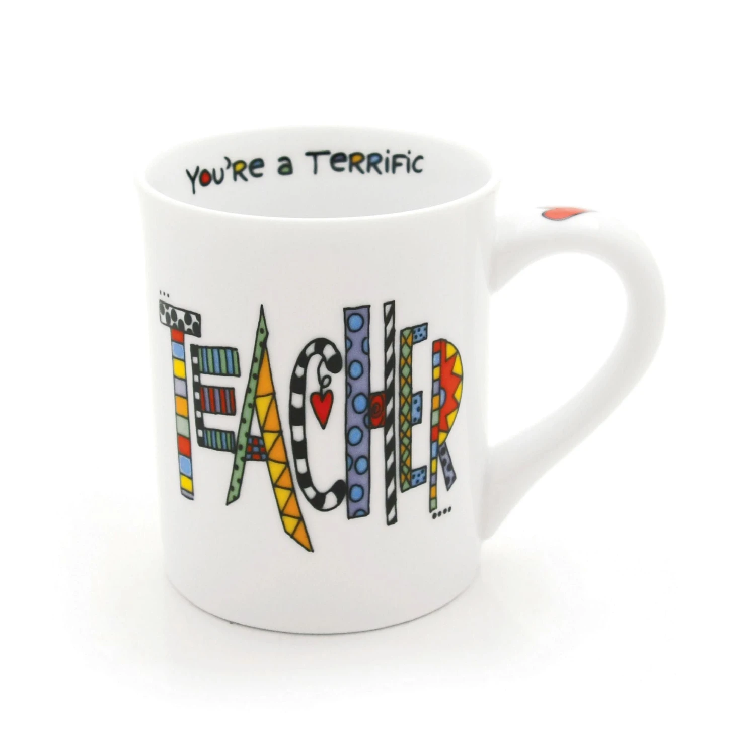 Enesco Gift Cuppa Doodle Teacher Mug(Cuppa Doodle Teacher Mug) 3 Enesco Gift Cuppa Doodle Teacher Mug(Cuppa Doodle Teacher Mug)