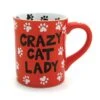 Enesco Gift Crazy Cat Lady Mug(Crazy Cat Lady Mug) 2 Enesco Gift Crazy Cat Lady Mug(Crazy Cat Lady Mug) -Holiday Gift Shop 4026109