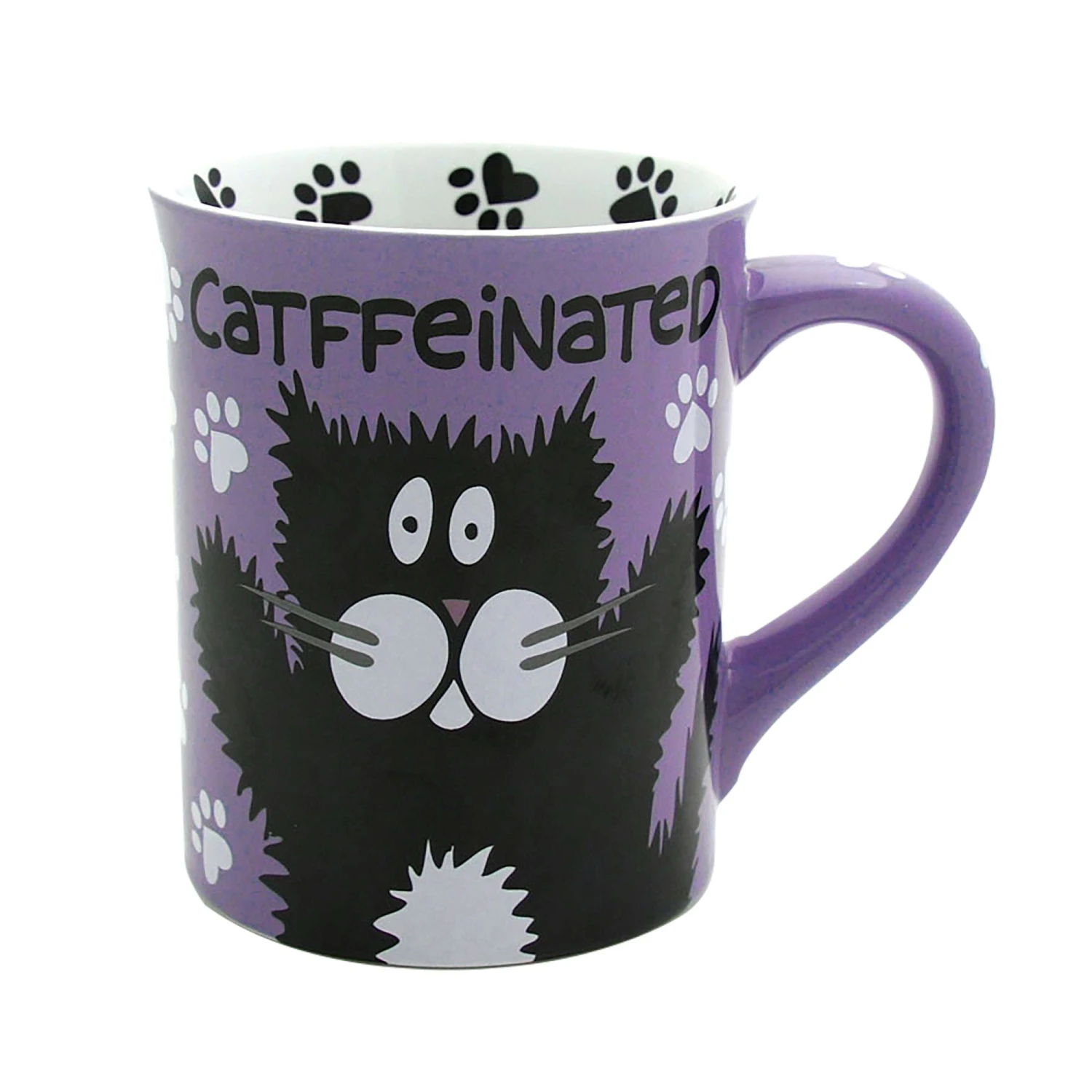 Enesco Gift Catffeinated Mug(Catffeinated Mug) 3 Enesco Gift Catffeinated Mug(Catffeinated Mug)