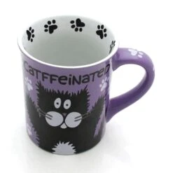 Enesco Gift Catffeinated Mug(Catffeinated Mug) 8 Enesco Gift Catffeinated Mug(Catffeinated Mug) -Holiday Gift Shop 4026111 2