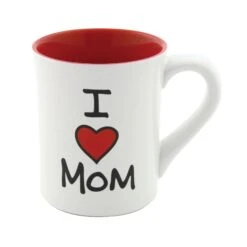 Enesco Gift I Heart Mom Mug(I Heart Mom Mug)