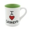 Enesco Gift I Heart Grandpa Mug(I Heart Grandpa Mug) -Holiday Gift Shop 4026596
