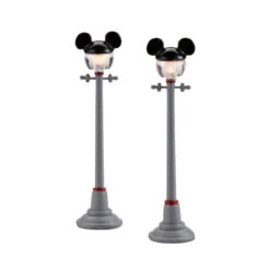 Department 56 Mickey Street Lights(Mickey Street Lights)