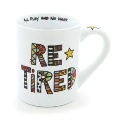 Enesco Gift Cuppa Doodle Retired Mug(Cuppa Doodle Retired Mug)