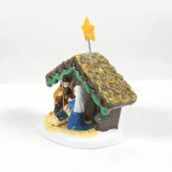 Department 56 Snow Village Nativity(Snow Village Nativity) -Holiday Gift Shop 4030755 3
