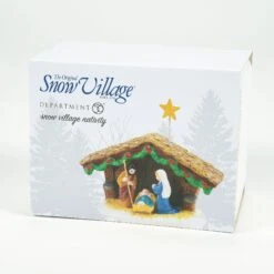 Department 56 Snow Village Nativity(Snow Village Nativity) -Holiday Gift Shop 4030755 4