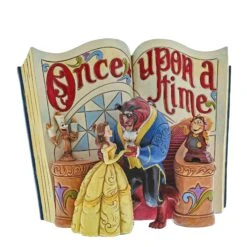 Enesco Gift Beauty And Beast Storybook(Beauty And The Beast Storybook) -Holiday Gift Shop 4031483 4
