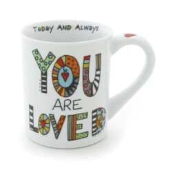 Enesco Gift Cuppa Doodle You Are Loved Mug(Cuppa Doodle You Are Loved Mug)