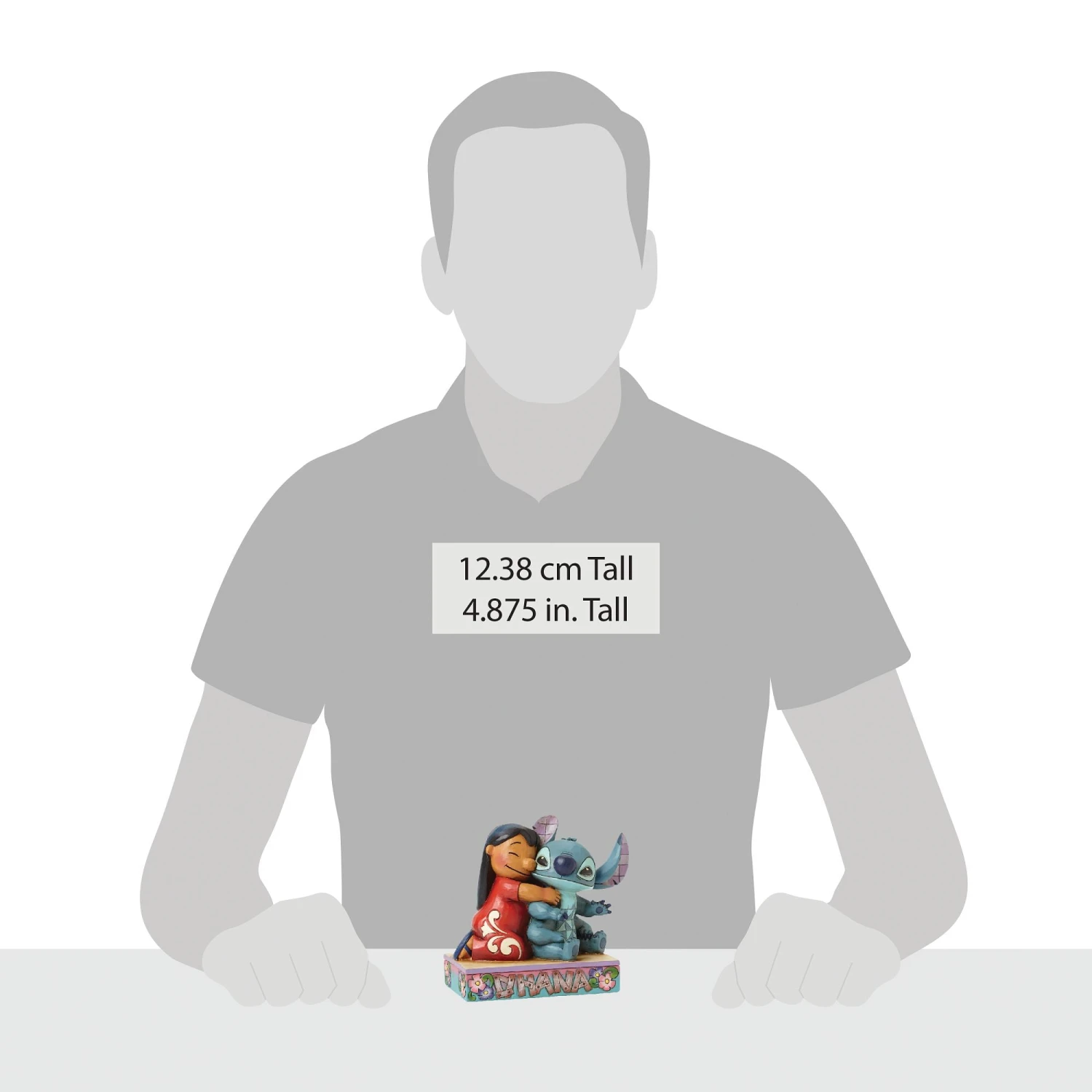 Enesco Gift Lilo Hugging Stitch(Lilo And Stitch) 6 Enesco Gift Lilo Hugging Stitch(Lilo And Stitch) - Image 4