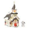 Department 56 Holy Family Church, Set Of 2(Holy Family Church Set Of 2) -Holiday Gift Shop 4044857