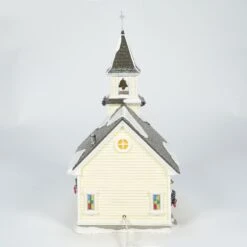 Department 56 Holy Family Church, Set Of 2(Holy Family Church Set Of 2) -Holiday Gift Shop 4044857 2