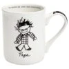 Enesco Gift Papa Mug(Papa Mug) -Holiday Gift Shop 4050620