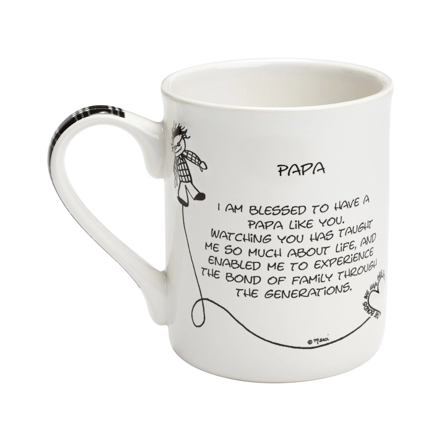 Enesco Gift Papa Mug(Papa Mug) 4 Enesco Gift Papa Mug(Papa Mug) - Image 2