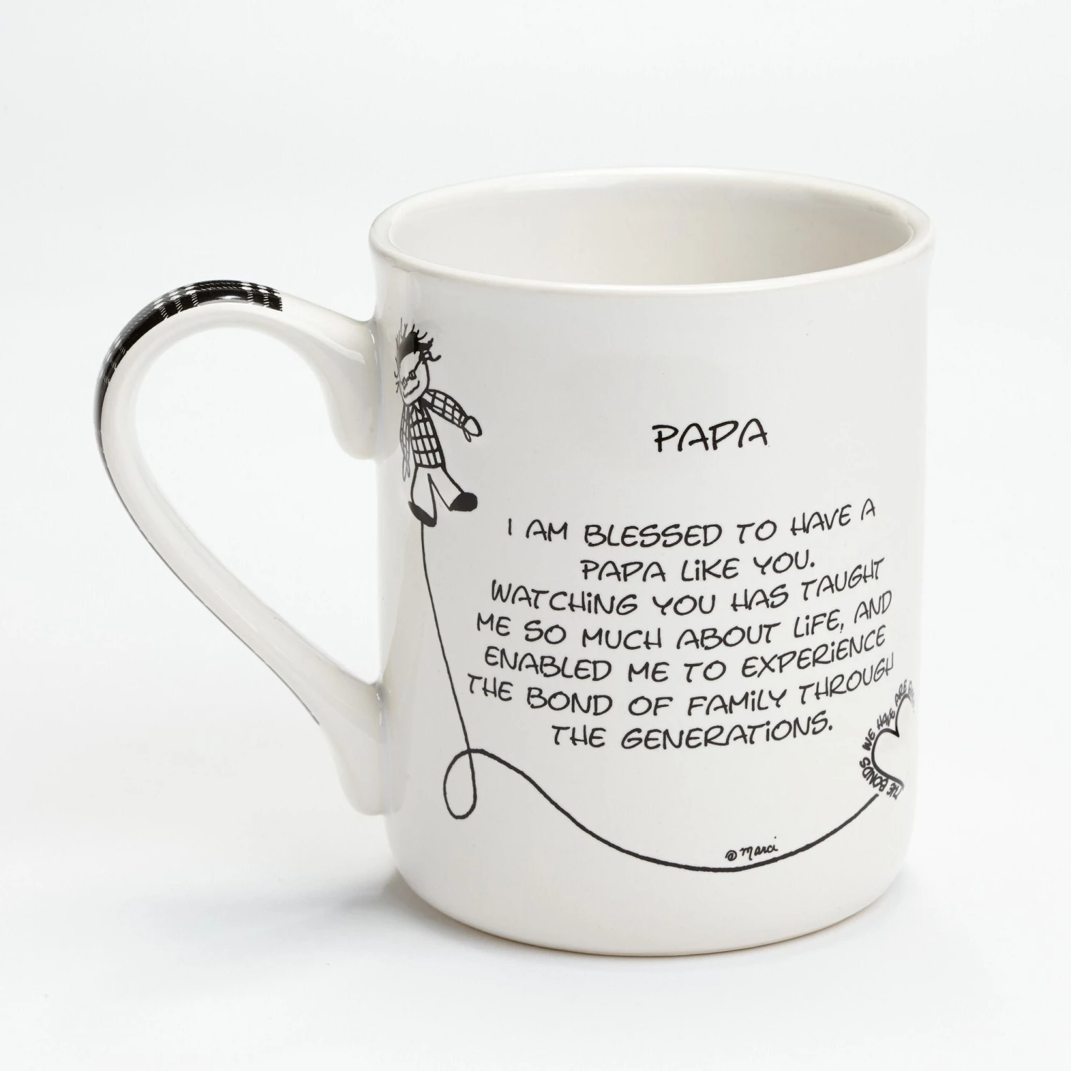Enesco Gift Papa Mug(Papa Mug) 5 Enesco Gift Papa Mug(Papa Mug) - Image 3