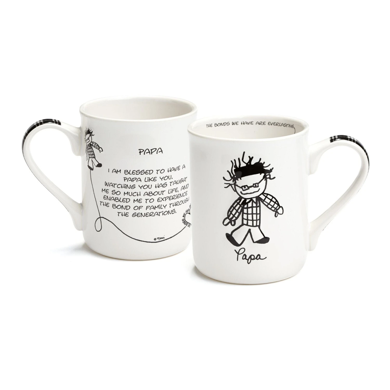 Enesco Gift Papa Mug(Papa Mug) 6 Enesco Gift Papa Mug(Papa Mug) - Image 4