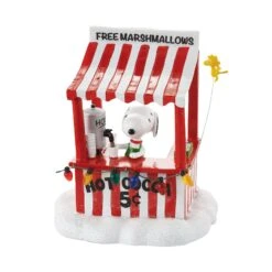 Department 56 Snoopy's Cocoa Stand(Snoopys Cocoa Stand)