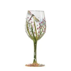 Enesco Gift Dragonfly(Wine Glass Dragonfly)