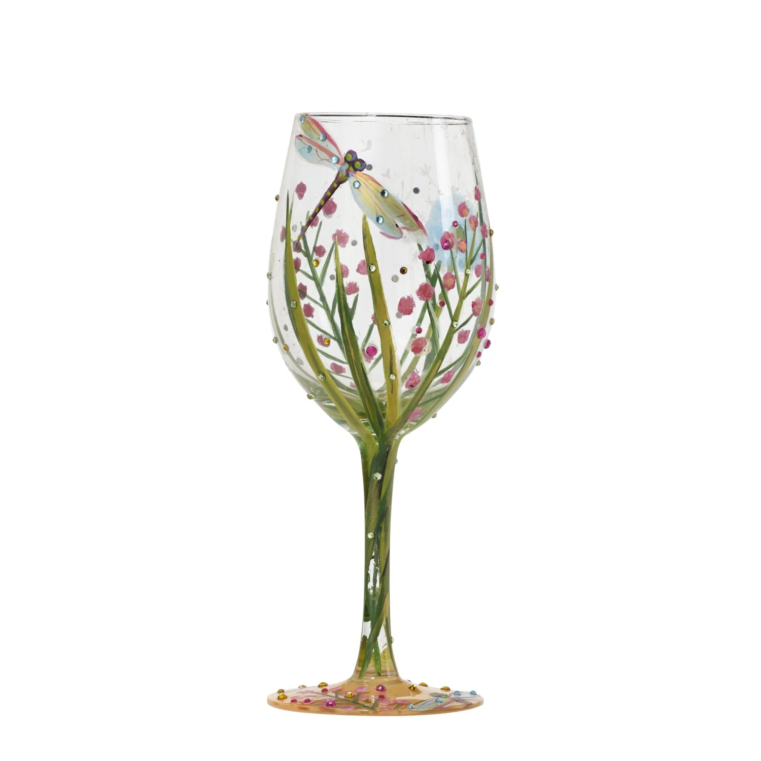 Enesco Gift Dragonfly(Wine Glass Dragonfly) 3 Enesco Gift Dragonfly(Wine Glass Dragonfly)