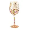 Enesco Gift Wine Glass Queen For A Day(Wine Glass Queen For A Day) -Holiday Gift Shop 4054095