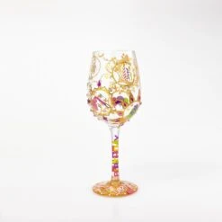 Enesco Gift Wine Glass Queen For A Day(Wine Glass Queen For A Day) -Holiday Gift Shop 4054095 2