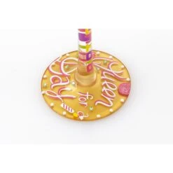 Enesco Gift Wine Glass Queen For A Day(Wine Glass Queen For A Day) -Holiday Gift Shop 4054095 3