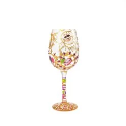 Enesco Gift Wine Glass Queen For A Day(Wine Glass Queen For A Day) -Holiday Gift Shop 4054095 ol