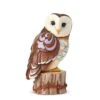 Enesco Gift Mini Owl On Tree Stump(Mini Owl On Tree Stump) -Holiday Gift Shop 4055064