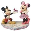 Enesco Gift Mickey & Minnie Ring Dish(Mickey Minnie Ring Dish) -Holiday Gift Shop 4055436