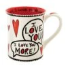 Enesco Gift Love You Most Mug(Love You Most Mug) 2 Enesco Gift Love You Most Mug(Love You Most Mug) -Holiday Gift Shop 4056352