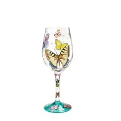 Enesco Gift Wine Glass Butterflies(Wine Glass Butterflies) 12 Enesco Gift Wine Glass Butterflies(Wine Glass Butterflies) -Holiday Gift Shop 4056858 ol