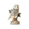 Enesco Gift White Woodland Owl On Branch(White Woodland Owl On Branch) 2 Enesco Gift White Woodland Owl On Branch(White Woodland Owl On Branch) -Holiday Gift Shop 4056970