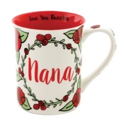 Enesco Gift Nana Rose Mug(Nana Rose Mug)