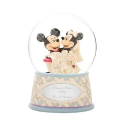 Enesco Gift Mickey And Minnie 120 MM(Mickey And Minnie 120 Mm) -Holiday Gift Shop 4059185 4