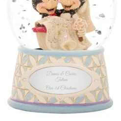 Enesco Gift Mickey And Minnie 120 MM(Mickey And Minnie 120 Mm) -Holiday Gift Shop 4059185 5