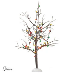 Department 56 Lighted Xmas Bare Branch Tree(Lighted Xmas Bare Branch Tree)