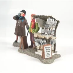 Department 56 London Newspaper Stand(London Newspaper Stand) -Holiday Gift Shop 56.58560 3