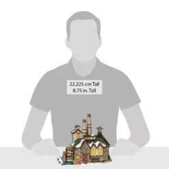 Department 56 London Gin Distillery(London Gin Distillery) -Holiday Gift Shop 56.58746 20