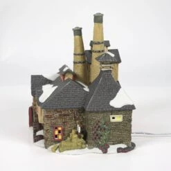 Department 56 London Gin Distillery(London Gin Distillery) -Holiday Gift Shop 56.58746 3