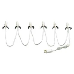Department 56 6 Socket Lite Set W/Bulbs(6 Socket Lite Set W Bulbs)