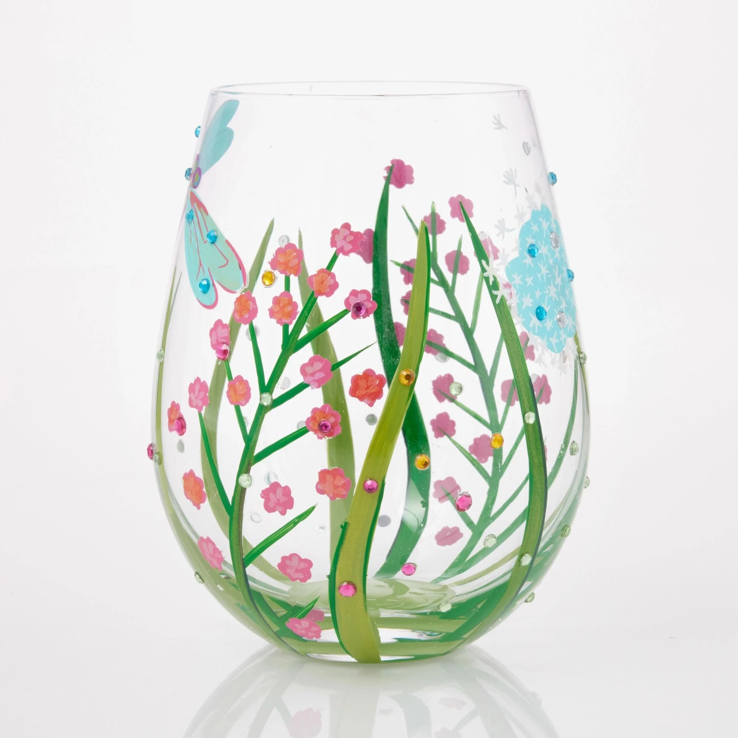 Enesco Gift Stemless Glass Dragonfly(Stemless Glass Dragonfly) 6 Enesco Gift Stemless Glass Dragonfly(Stemless Glass Dragonfly) - Image 4