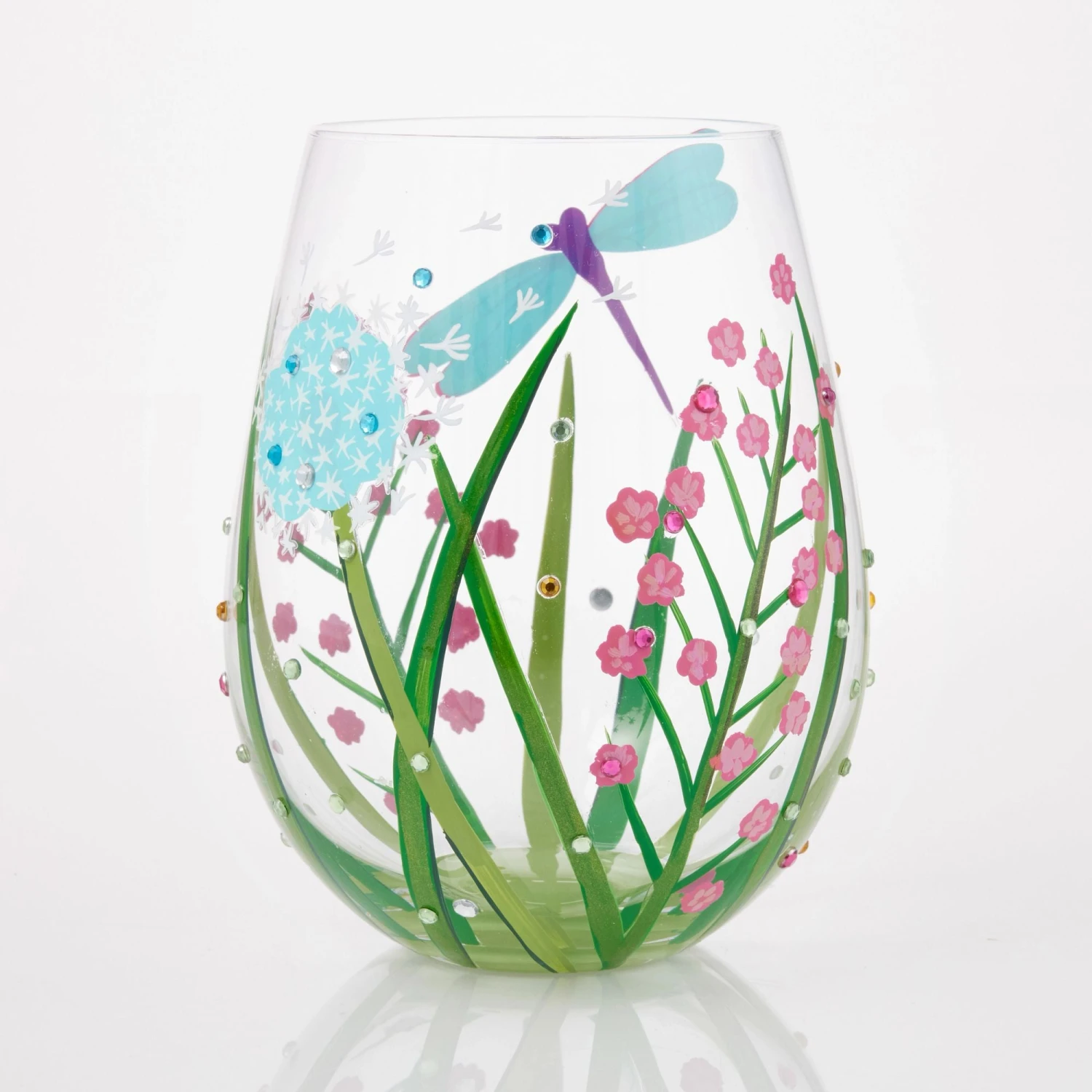 Enesco Gift Stemless Glass Dragonfly(Stemless Glass Dragonfly) 8 Enesco Gift Stemless Glass Dragonfly(Stemless Glass Dragonfly) - Image 6