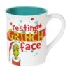 Department 56 Resting Grinch Face Mug(Resting Grinch Face Mug) -Holiday Gift Shop 6000303