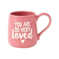 Enesco Gift YOU ARE LOVED ETCHED MUG(You Are Loved Etched Mug)