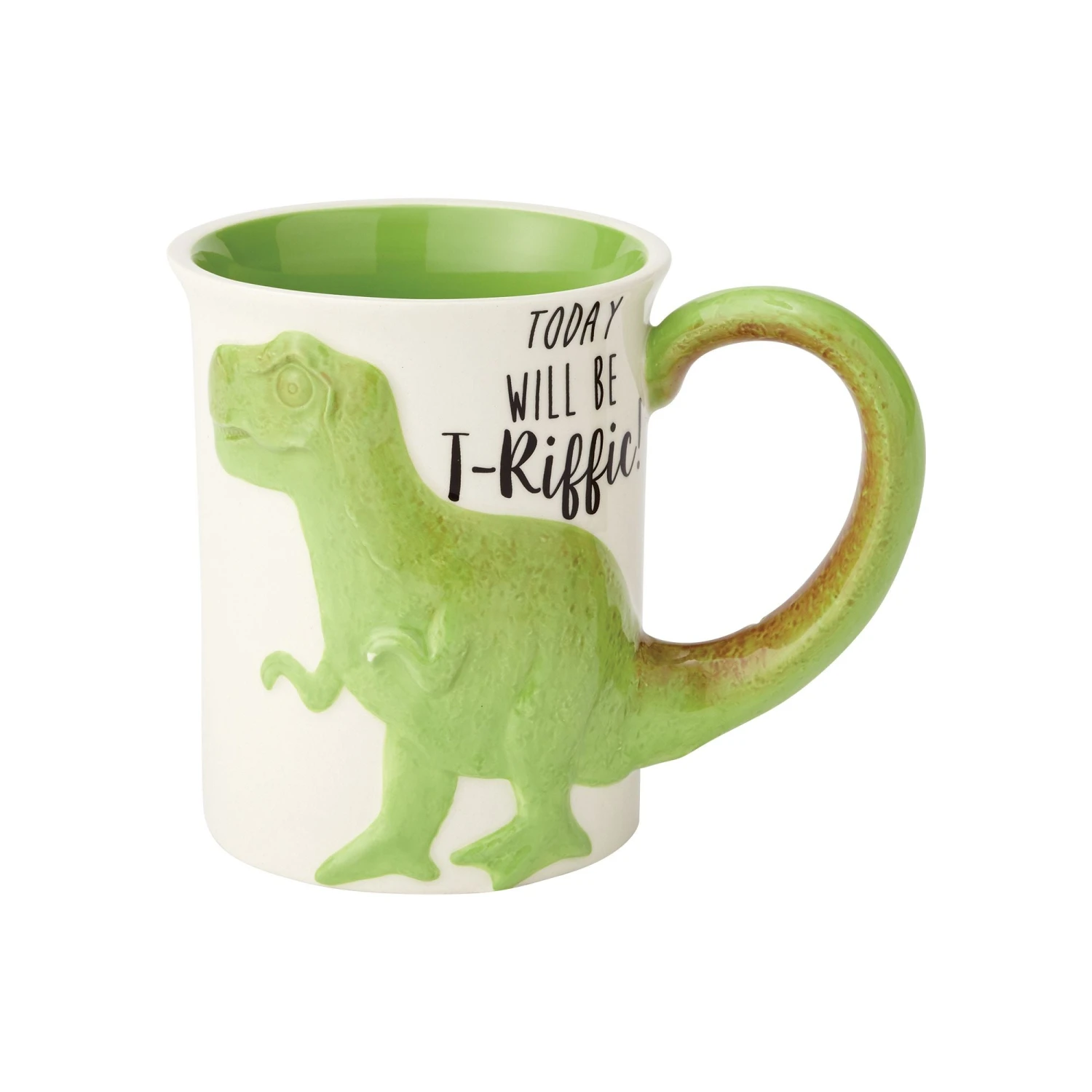Enesco Gift T-RIFFIC TEA REXSCULPTED MUG(T Riffic Tea Rex Sculpted Mug) 3 Enesco Gift T-RIFFIC TEA REXSCULPTED MUG(T Riffic Tea Rex Sculpted Mug)