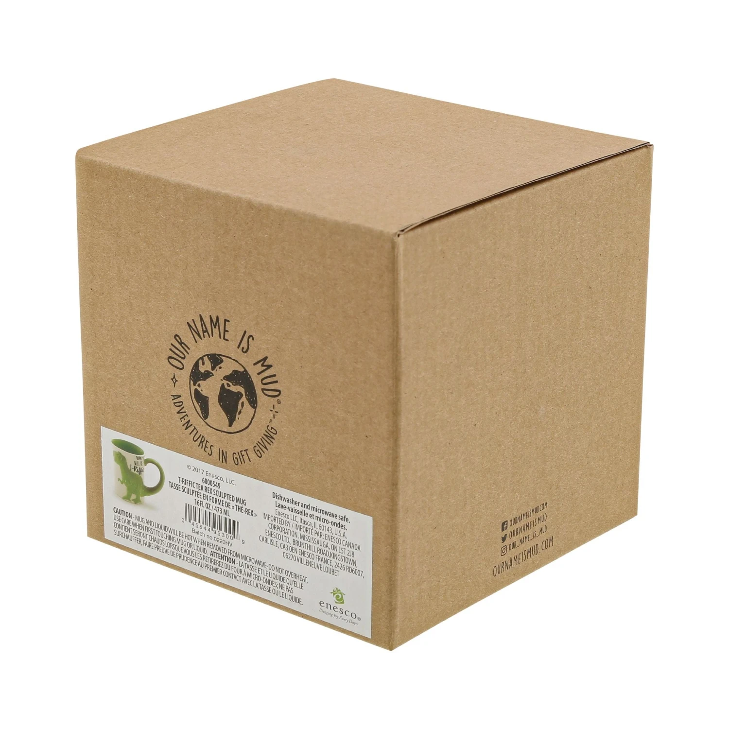 Enesco Gift T-RIFFIC TEA REXSCULPTED MUG(T Riffic Tea Rex Sculpted Mug) 7 Enesco Gift T-RIFFIC TEA REXSCULPTED MUG(T Riffic Tea Rex Sculpted Mug) - Image 5