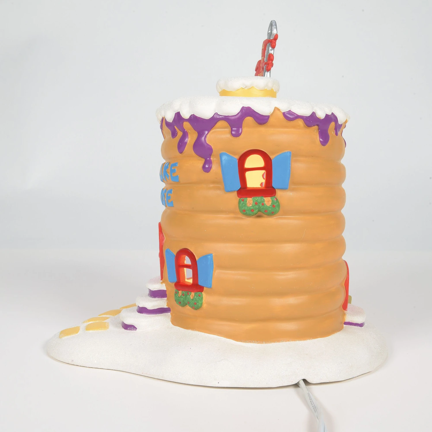 Department 56 Who-Ville Pancake House(Who Ville Pancake House) 7 Department 56 Who-Ville Pancake House(Who Ville Pancake House) - Image 5